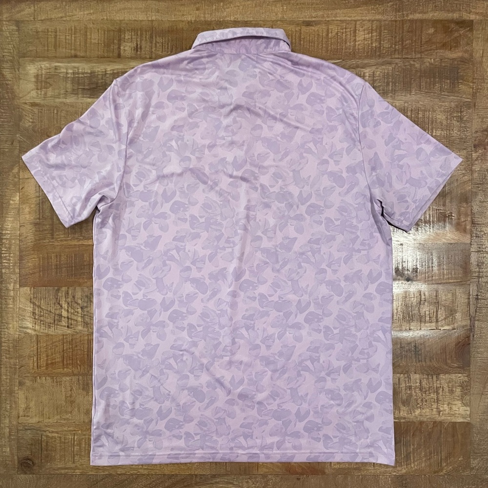 Adidas Disney Golf Mickey Mouse Prisma Print Polo - Picture 3 of 9